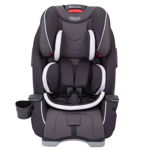 Fotelik samochodowy 0-36 kg Graco Slimfit Pearl Grey + folia Fotelik samochodowy 0-36 kg Graco Slimfit Pearl Grey + folia