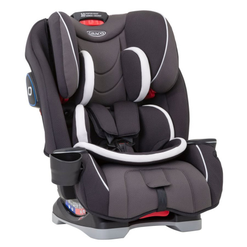 Fotelik samochodowy 0-36 kg Graco Slimfit Pearl Grey + folia Fotelik samochodowy 0-36 kg Graco Slimfit Pearl Grey + folia