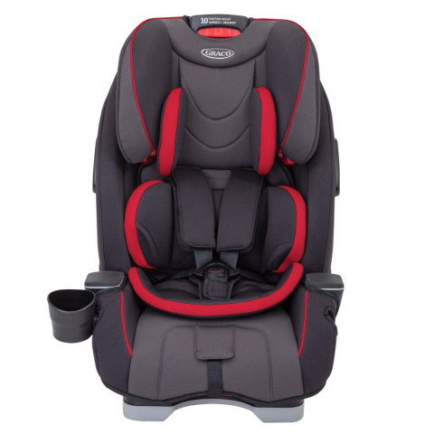 Fotelik samochodowy 0-36 kg Graco Slimfit Fiery Red + folia Fotelik samochodowy 0-36 kg Graco Slimfit Fiery Red + folia
