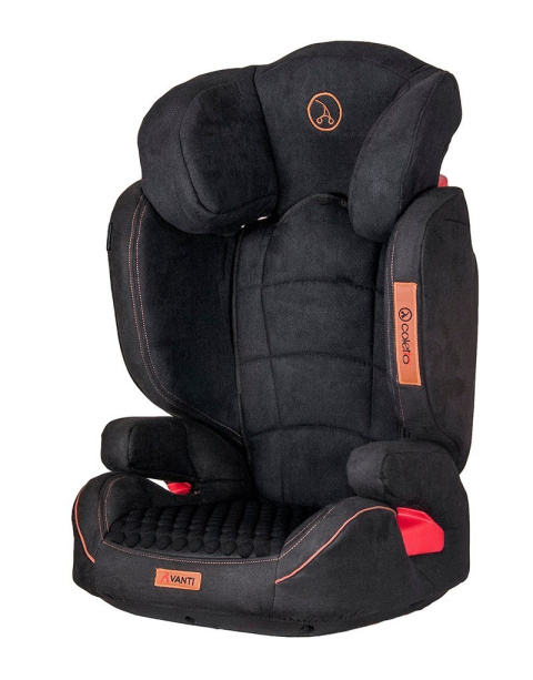 Fotelik samochodowy 15-36 kg Coletto Avanti Black Isofix