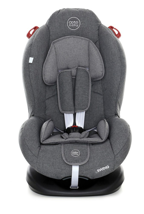 Fotelik samochodowy 9-25 kg Coto Baby Swing Grey Melange Fotelik samochodowy 9-25 kg Coto Baby Swing Grey Melange