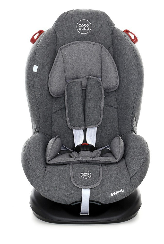 Fotelik samochodowy 9-25 kg Coto Baby Swing Dark Grey Melange Fotelik samochodowy 9-25 kg Coto Baby Swing Dark Grey Melange