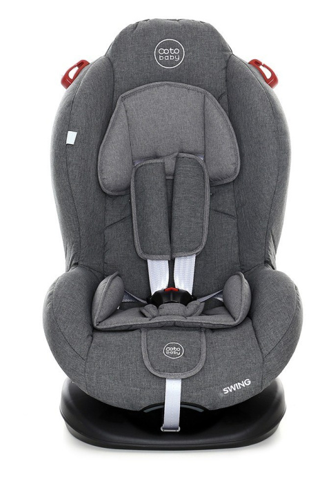 Fotelik samochodowy 9-25 kg Coto Baby Swing Dark Grey Melange Fotelik samochodowy 9-25 kg Coto Baby Swing Dark Grey Melange