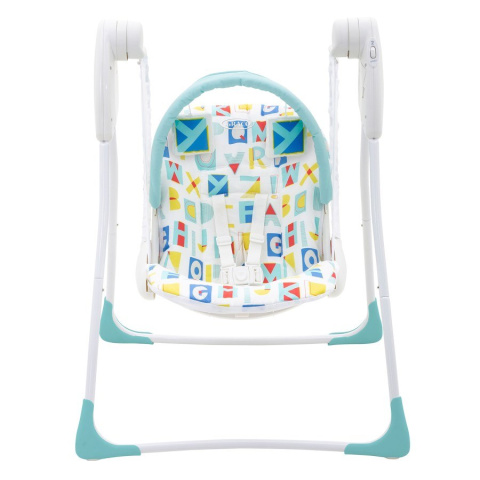 Huśtawka elektryczna Graco Baby Delight Block Alphabet Huśtawka elektryczna Graco Baby Delight Block Alphabet