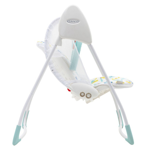 Huśtawka elektryczna Graco Baby Delight Block Alphabet Huśtawka elektryczna Graco Baby Delight Block Alphabet