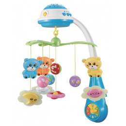 Karuzelka dla Dzieci Baby Mix FS-35604 Blue Projektor