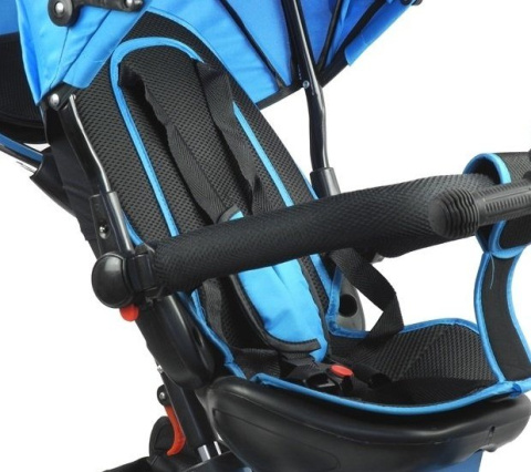 Rowerek trójkołowy Lean Toys PRO500 niebieski