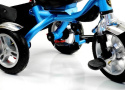 Rowerek trójkołowy Lean Toys PRO500 niebieski