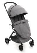 Wózek spacerowy Coto Baby Verona Comfort Line Grey Linen