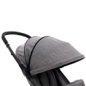 Wózek spacerowy Coto Baby Verona Comfort Line Grey Linen