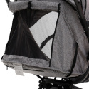 Wózek spacerowy Coto Baby Verona Comfort Line Grey Linen