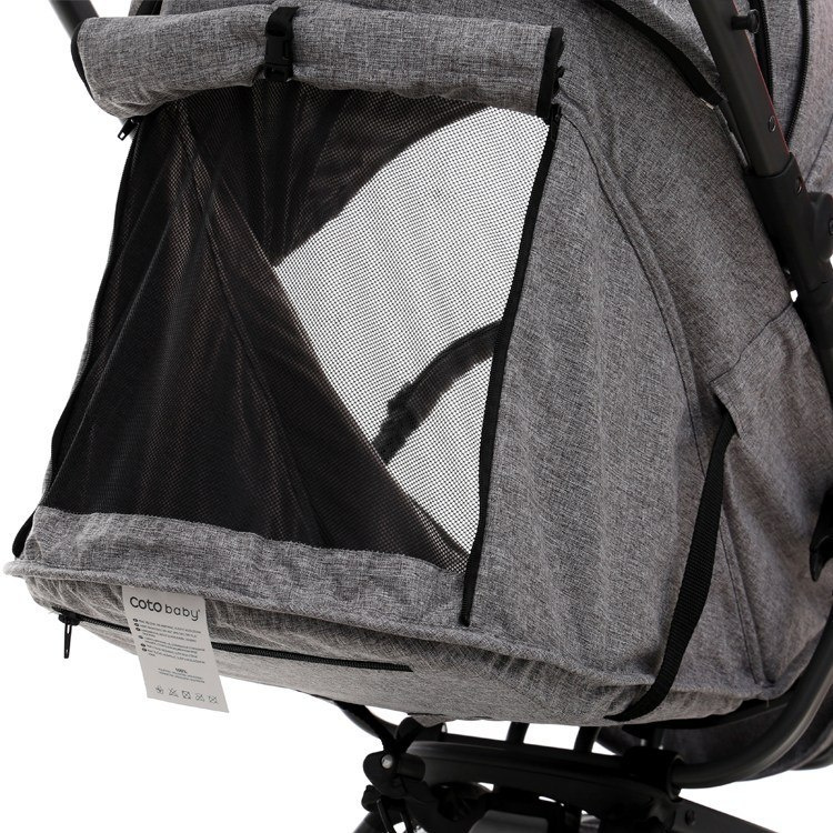 Wózek spacerowy Coto Baby Verona Comfort Line Jeans Wózek spacerowy Coto Baby Verona Comfort Line Jeans