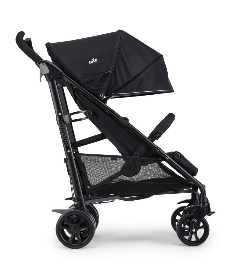 Wózek spacerowy Joie Brisk LX Black parasolka Wózek spacerowy Joie Brisk LX Black parasolka