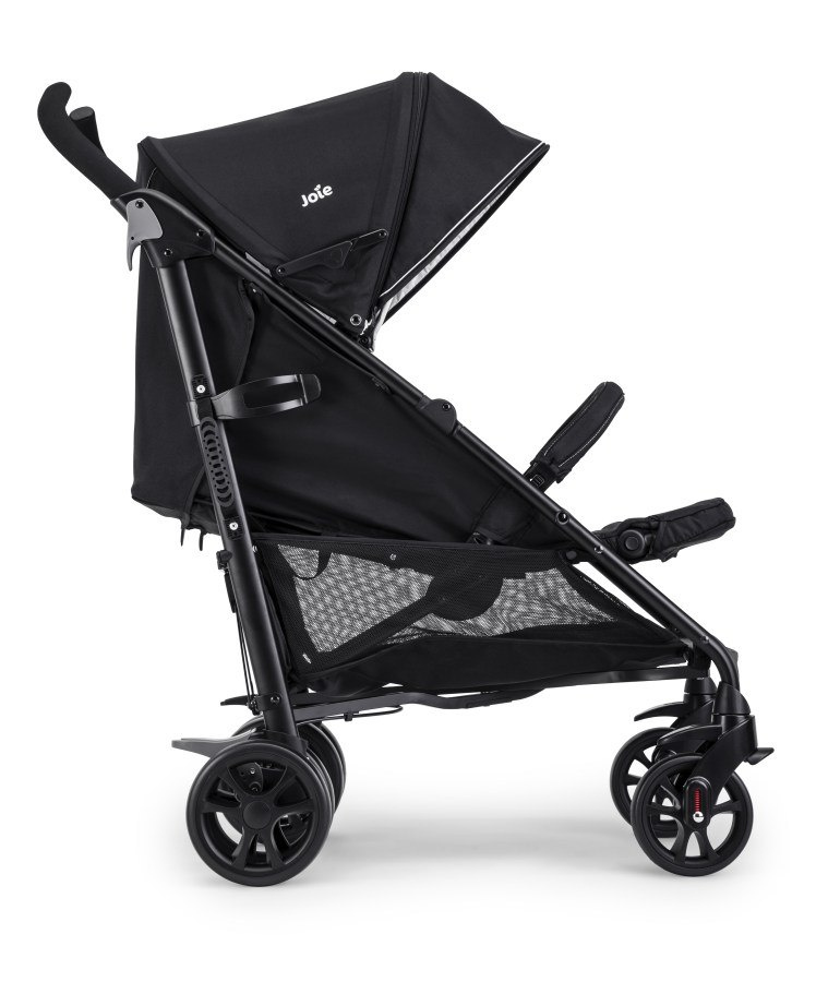 Wózek spacerowy Joie Brisk LX Black parasolka Wózek spacerowy Joie Brisk LX Black parasolka