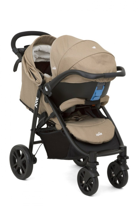 Wózek spacerowy Joie Litetrax 4 Plus v.2 Sandstone Wózek spacerowy Joie Litetrax 4 Plus v.2 Sandstone