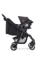 Wózek spacerowy Joie Muze LX Black + okrycie