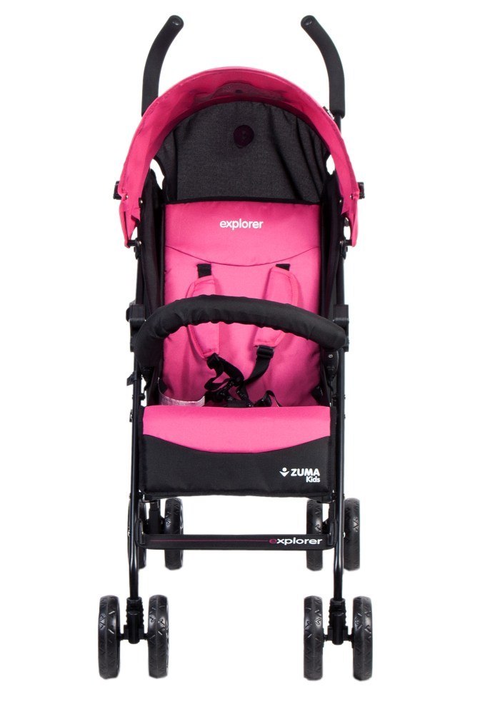 Wózek spacerowy Zuma Kids Explorer 2018 fuksja Wózek spacerowy Zuma Kids Explorer 2018 fuksja