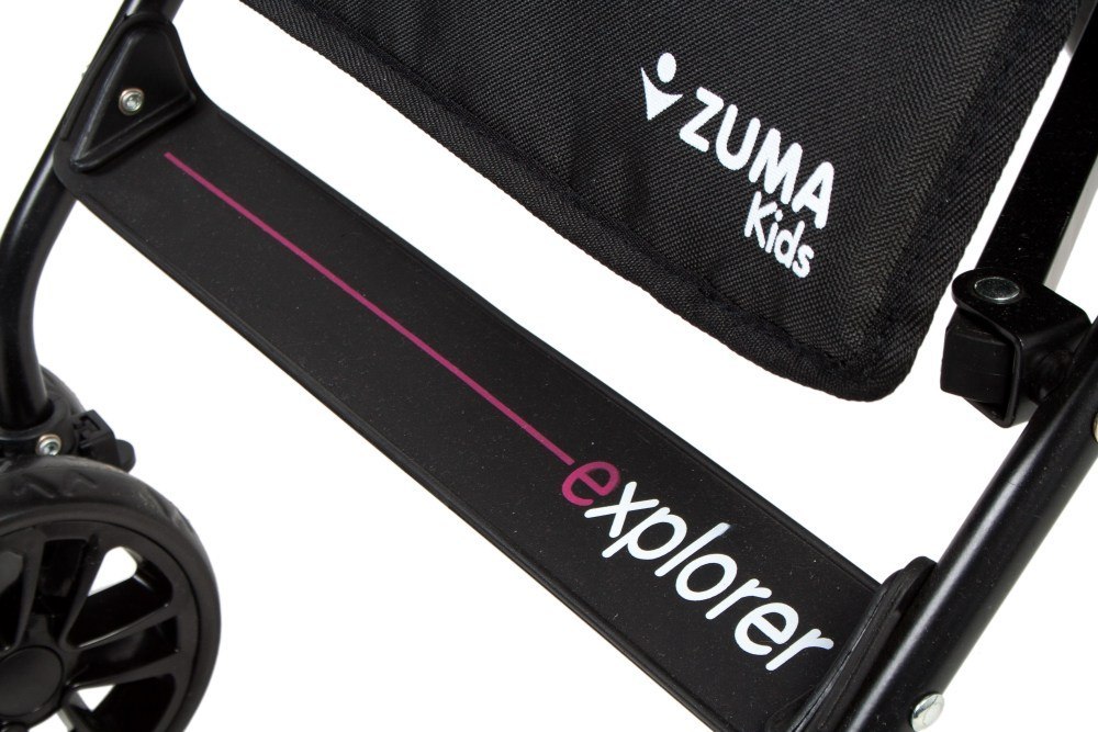 Wózek spacerowy Zuma Kids Explorer 2018 fuksja Wózek spacerowy Zuma Kids Explorer 2018 fuksja