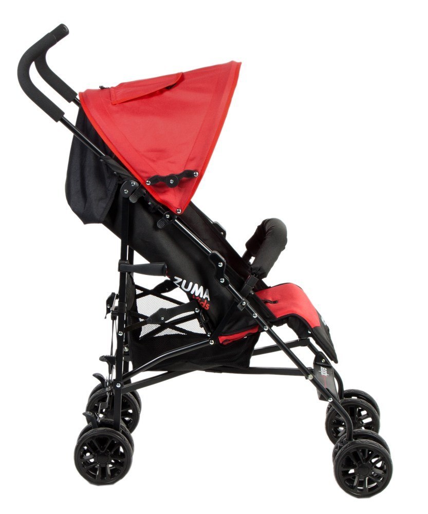 Wózek spacerowy Zuma Kids Explorer 2019 czerwony Wózek spacerowy Zuma Kids Explorer 2019 czerwony