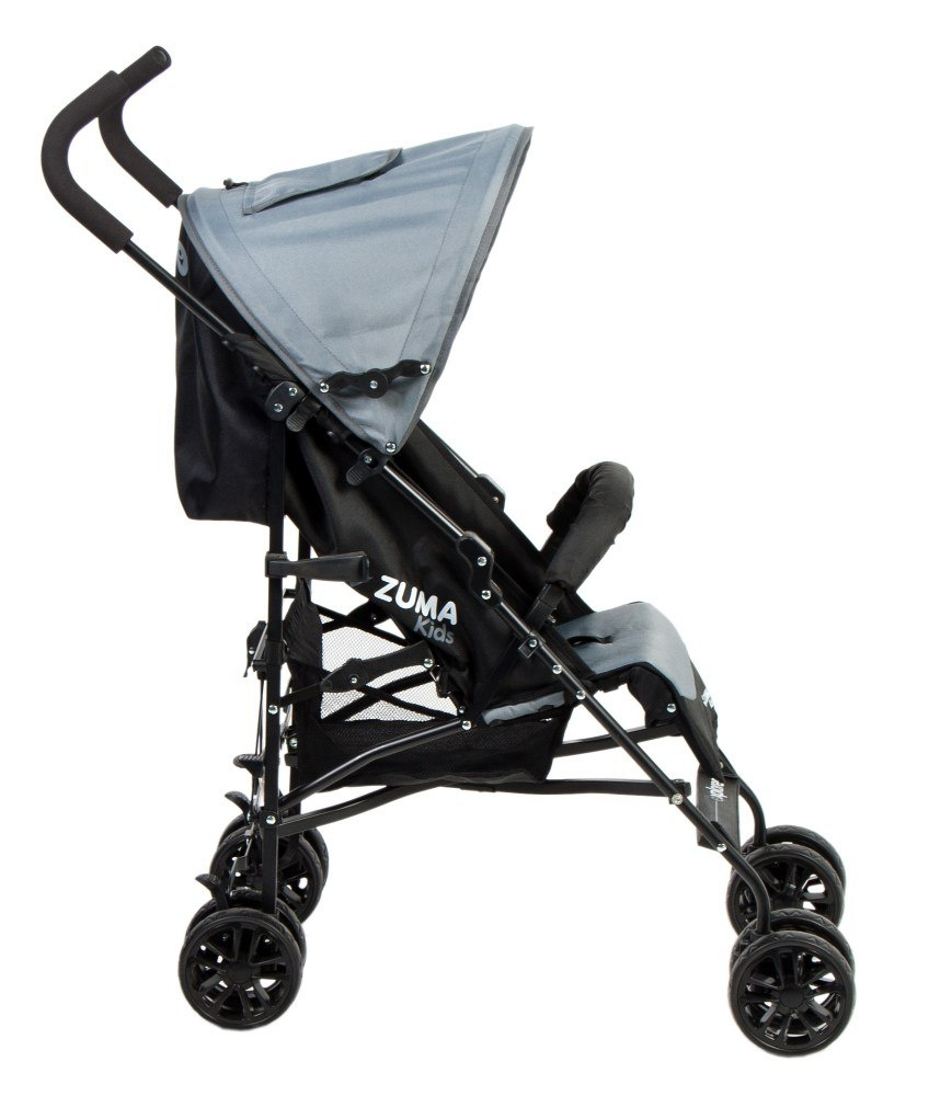 Wózek spacerowy Zuma Kids Explorer 2019 szary Wózek spacerowy Zuma Kids Explorer 2019 szary