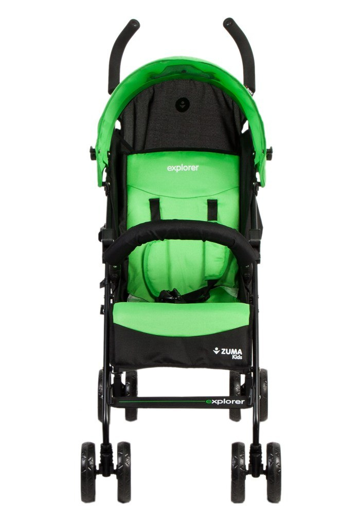 Wózek spacerowy Zuma Kids Explorer 2019 zielony Wózek spacerowy Zuma Kids Explorer 2019 zielony