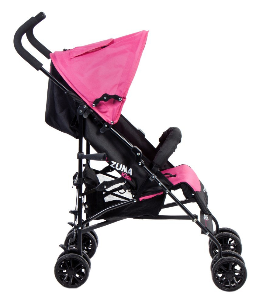 Wózek spacerowy Zuma Kids Explorer pomarańczowy Wózek spacerowy Zuma Kids Explorer pomarańczowy