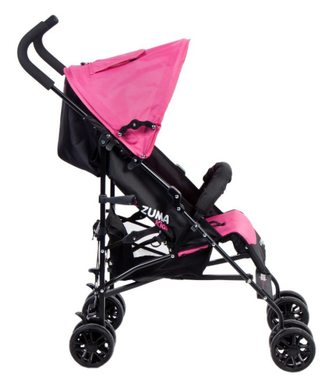 Wózek spacerowy Zuma Kids Explorer pomarańczowy Wózek spacerowy Zuma Kids Explorer pomarańczowy