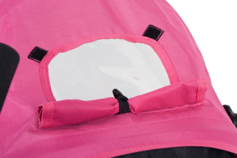 Wózek spacerowy Zuma Kids Explorer pomarańczowy Wózek spacerowy Zuma Kids Explorer pomarańczowy