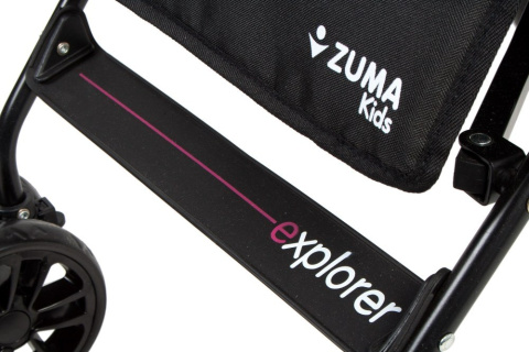 Wózek spacerowy Zuma Kids Explorer pomarańczowy Wózek spacerowy Zuma Kids Explorer pomarańczowy