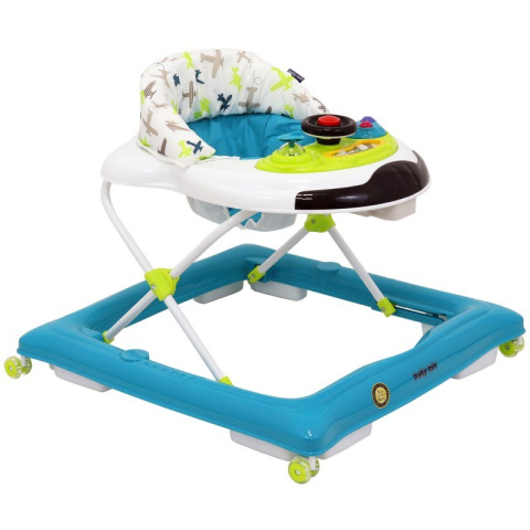 Chodzik dla Dzieci Baby Mix BG-1626 Azure/White