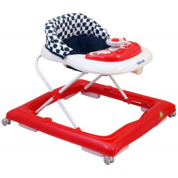 Chodzik dla Dzieci Baby Mix BG-1601 Red/White