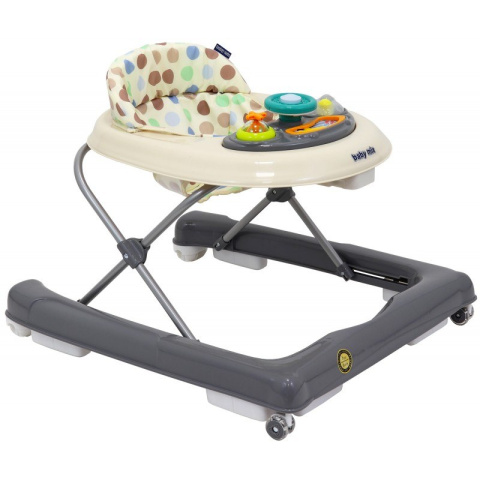 Chodzik dla Dzieci Baby Mix BG-1418 Grey