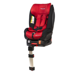 Fotelik samochodowy 0-18 kg BabySafe Schnauzer red/black