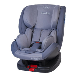 Fotelik samochodowy 0-25 kg BabySafe Beagle ISOFIX grey