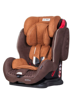 Fotelik samochodowy 9-36 kg Coletto Sportivo Brown