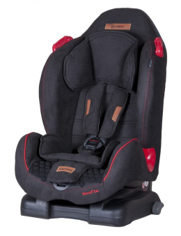 Fotelik samochodowy 9-25 kg Coletto Santino ISOFIX Black