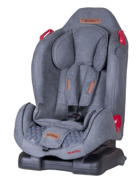 Fotelik samochodowy 9-25 kg Coletto Santino ISOFIX Grey