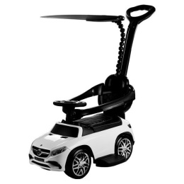 Jeździk z daszkiem Lean Toys Mercedes-Benz GLE 63 3925 white