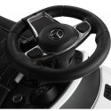 Jeździk z daszkiem Lean Toys Mercedes-Benz GLE 63 3925 white