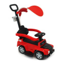 Jeździk pchacz z daszkiem 2w1 Baby Mix UR-HZ635 Red Jeździk pchacz z daszkiem 2w1 Baby Mix UR-HZ635 Red