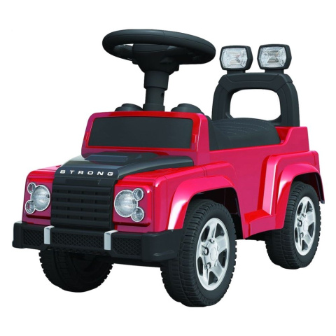 Jeździk pojazd dla dzieci Baby Mix UR-HZ634 Red