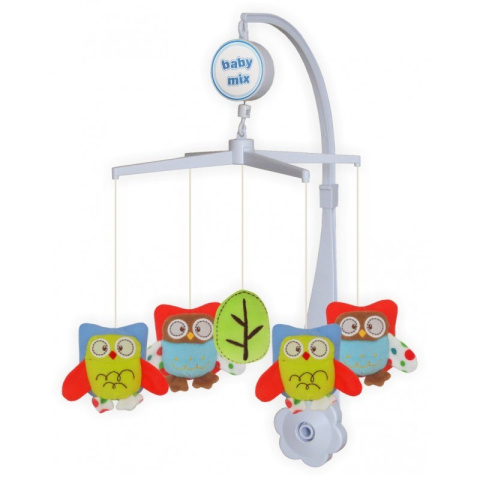 Karuzelka pluszowa Baby Mix TK-338M Sowa Karuzelka pluszowa Baby Mix TK-338M Sowa