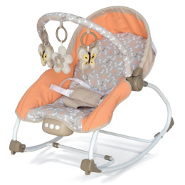 Leżaczek niemowlęcy Baby Mix BR212-18 Beige