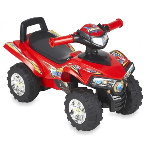 Pojazd dla dzieci Quad Baby Mix HZ551 jeździk red