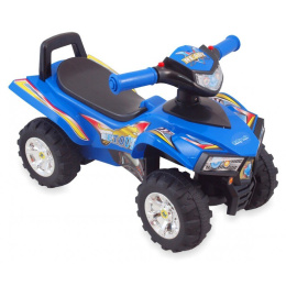 Pojazd dla dzieci Quad Baby Mix HZ551 jeździk blue