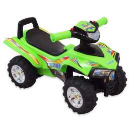 Pojazd dla dzieci Quad Baby Mix HZ551 jeździk green