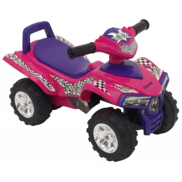 Pojazd dla dzieci Quad Baby Mix HZ551 jeździk pink