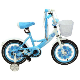 Rowerek dla dzieci Baby Mix R-777G-14" Blue