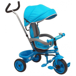 Rowerek trójkołowy Baby Mix Ecotrike Light Blue