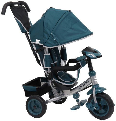 Rowerek trójkołowy Baby Mix Lux Trike Green